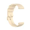 Strap-it Polar Ignite 2 Luxus Silikonarmband (Beige) Produktbild-Vorschau 4