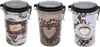 Vakuum Kaffeedose Metall Kaffeebox Kaffeebehälter Produktbild-Vorschau 1