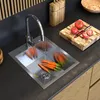 Granitan - Edelstahlspüle - Spülbecken 39,8x49,8 cm - Produktbild-Vorschau 4