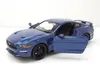 Motormax 79352B Ford Mustang GT 2018 blau metallic 1:24 Produktbild-Vorschau 4