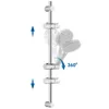DERW Edelstahl Duschstange 70cm rostfrei - Brausestange Produktbild-Vorschau 18