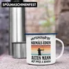 Trendation - Bogenschießen Geschenk Erwachsene Emaille Produktbild-Vorschau 4