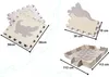 KIK Kontrastné penové puzzle 30 x 30 cm, 36 ks čierno, Náhľad obrázku produktu 16