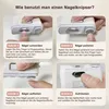 Elektrischer Nagelknipser, Elektrische Nagelfeile, Produktbild-Vorschau 6