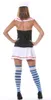 y matrozenkostuum voor dames, maat S - L, grootte: L Productafbeelding-voorbeeld 2