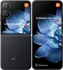 A foldable smartphone is shown in both open and closed positions, displaying its screen and back. Náhled obrázku produktu