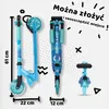 Apollo Scooter LED – „Moonracer” hulajnoga miejska dla Podgląd zdjęcia produktu 4