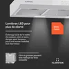 Klarstein Contempo 90 Hotte Aspirante, 90cm Hotte Cuisine Voir les images du produit 4