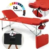 Mobile Massageliege Klappbar Massagetisch 2 3 Zonen Produktbild-Vorschau 3