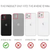 NALIA Neon Handy Hülle für iPhone 12 mini, Slim Case Cover Produktbild-Vorschau 4