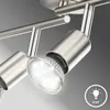 B.K.Licht Faretti LED da soffitto orientabili, include 4 Anteprima dell’immagine prodotto 7