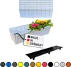 BURI 6 Euro-Paletten Blumenkästen-Einsätze inkl. Produktbild-Vorschau 1