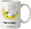 Mr. & Mrs. Panda steingut tasse Panda Easy - Weiß - Produktbild-Vorschau 1