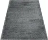 A gray shaggy rug is shown from a slightly elevated angle against a white background. Produktbild-Vorschau
