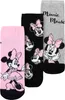 Dámske ponožky do tenisiek Disney Minnie Mouse v balení 3 Náhľad obrázku produktu 1