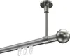 Interdeco Innenlaufstange / Gardinenstange mit Innenlauf Produktbild-Vorschau 1