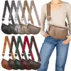 Bauchtasche Crossbody-Bag Umhängetasche Kunstleder Produktbild-Vorschau 8