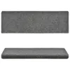 vidaXL Tapis de sol Autoadhésif 15 pièces 65x21x4 cm Gris Voir les images du produit 9