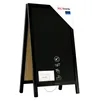Lavagna Nera da Gesso con Cavalletto bifacciale 78x44 cm Anteprima dell’immagine prodotto 12