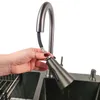 ANW HOME Küchenarmatur Schwarz– Spültischarmatur Küche mit Produktbild-Vorschau 8