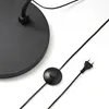 Lindby Bogenlampe Jonera, schwarz, Metall, E27, Höhe 185cm Produktbild-Vorschau 18
