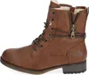 Mustang Damen Schnürboot Stiefelette Warmfutter 1139-630, Produktbild-Vorschau 4