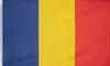 MUWO "Nations Together" | Tschad Flagge | 150×90 cm | Produktbild-Vorschau 1
