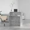 A reception desk in a modern office setting. Anteprima dell’immagine prodotto