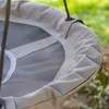 nabbi Detská hojdačka Nest 95 cm - čierna / antracit Náhľad obrázku produktu 10