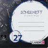 Schulheft A4 16 Blatt 80 g/qm Lineatur 27 (liniert mit Produktbild-Vorschau 6