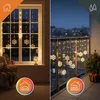 LED-slingers "Sneeuwvlok" met 47 warmwitte LED's Productafbeelding-voorbeeld 9