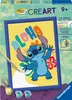 Ravensburger Malen nach Zahlen Disney Stitch, Malset, Anteprima dell’immagine prodotto 17