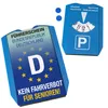 Kein Fahrverbot für Senioren Parkscheibe mit Eiskratzer und Produktbild-Vorschau 2