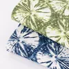 Bekleidungsstoff Meterware Viskose Tie Dye Batik Kreise Produktbild-Vorschau 8
