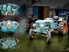 Calvendo Oldtimer Traktor Eicher 1000 Teile Puzzle quer Produktbild-Vorschau 3