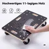 Wiltec Transportroller 2er Set 600 x 400 mm mit 800 kg Produktbild-Vorschau 5