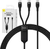 Baseus Flash Serie II 2-in-1 Schnellladekabel 100W, USB-C Produktbild-Vorschau 2