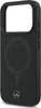 Housse iPhone 17 Pro Mercedes cuir véritable noir logo Voir les images du produit 6
