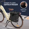 HikeMeister® Fahrradtasche für Gepäckträger - Einzeltasche Produktbild-Vorschau 3