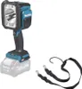 Makita LED-Akku-Handstrahler 40V max., 82.000 lx, 1.250 lm Produktbild-Vorschau 16