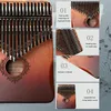 Kalimba Daumenklavier, tragbares Produktbild-Vorschau 3
