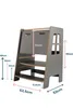 DOUBLE SAFE - Montessori Lernturm Kitchen Helper Produktbild-Vorschau 2