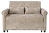 Nowoczesna rozkładana sofa 3 w 1 z dwoma miejscami Podgląd zdjęcia produktu 14
