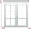 Roleta rzymska Basic 100x175 cm Beżowa Rolety rzymskie Podgląd zdjęcia produktu 2