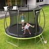 Trampolína Hop-Sport Outdoor - Ø 305 - Trampolína s Náhľad obrázku produktu 8