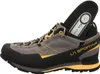 A side view of a hiking shoe with an insole inserted. Produktbild-Vorschau