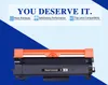 A toner cartridge with marketing text above it. Produktbild-Vorschau