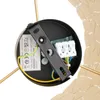 Lindby Deckenleuchte Aralena, schwarz/gold, Metall, Ø 26 cm Produktbild-Vorschau 7