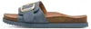 Jana Klassische Pantoletten Damen 32313932363134 Blau 39 EU Produktbild-Vorschau 4