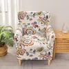 Stretch Armchair Cover Elastický potištěný potah na pohovku Náhled obrázku produktu 3